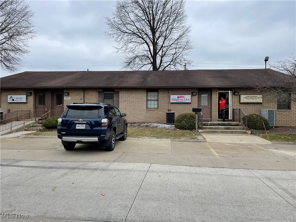 View of ranch-style home