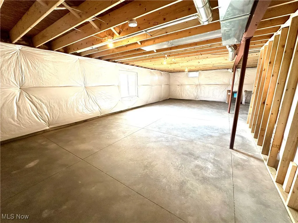 View of basement