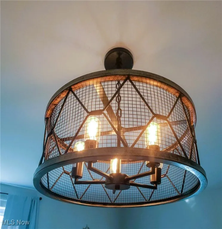 Beautiful living room decorative chandelier