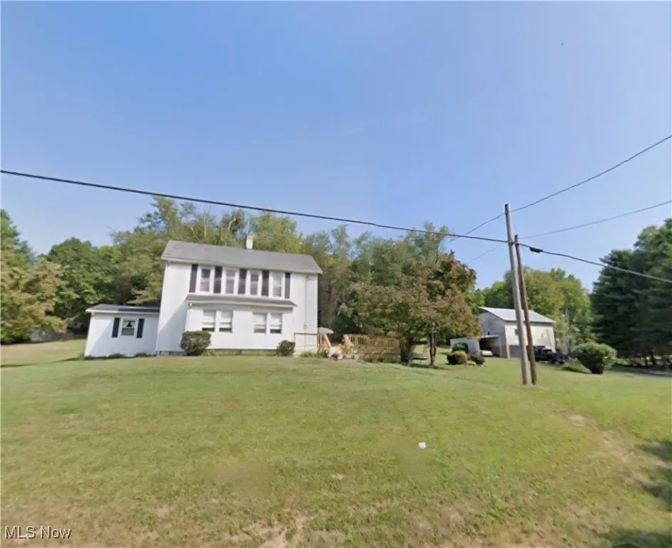 View of property from the road at 45900 CR 55 in Coshocton, Ohio