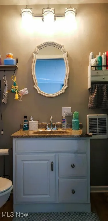 1st floor full Bathroom with vanity and shower