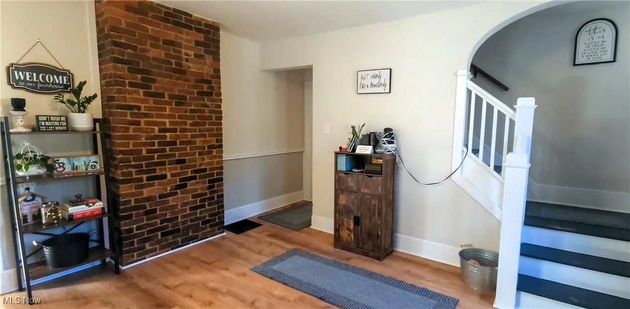 1st floor front room/living room