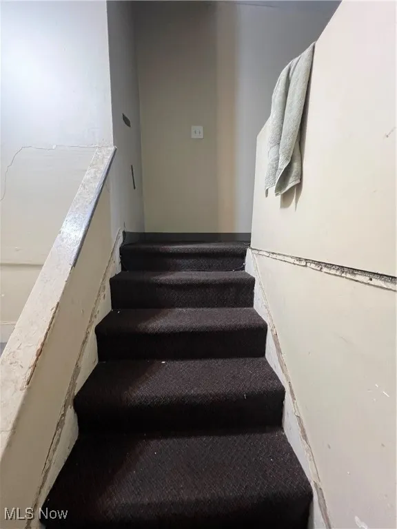 View of stairs