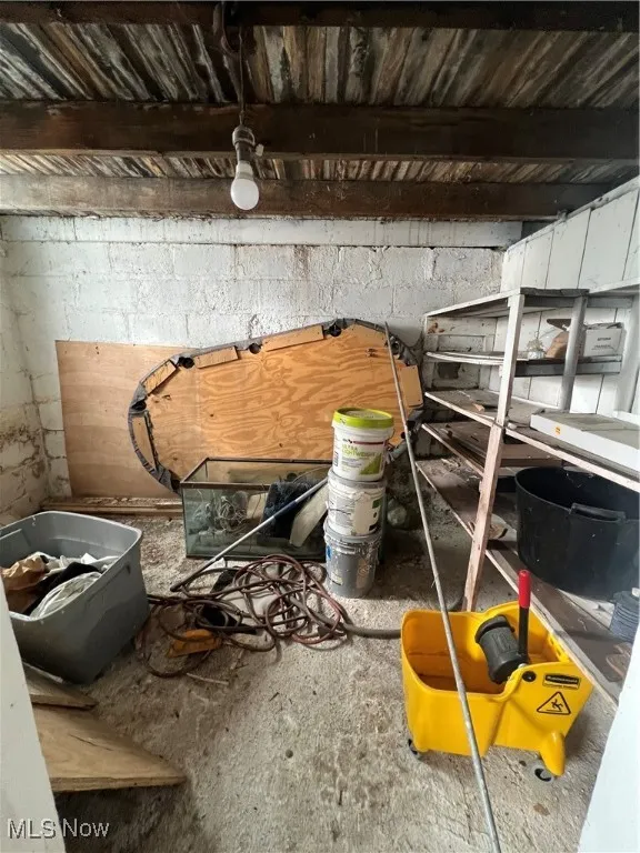 View of storage