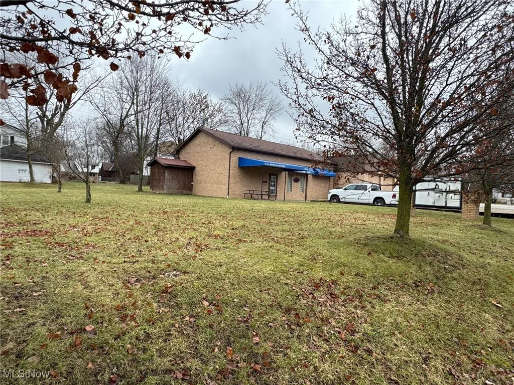 View of yard with room to expand