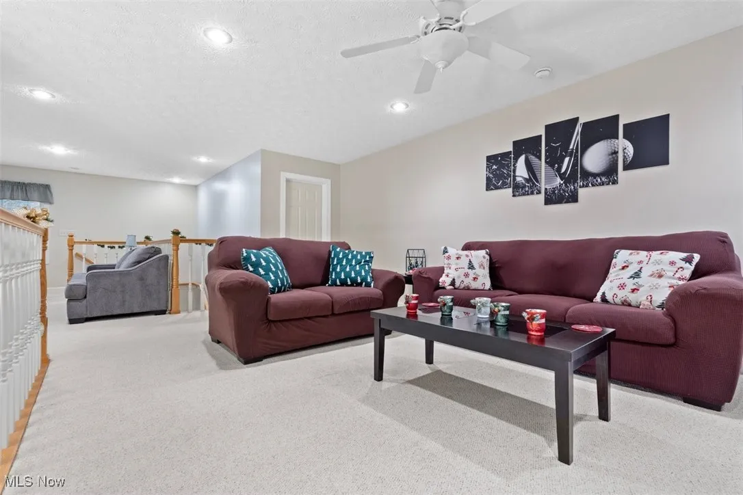 Upstairs loft.