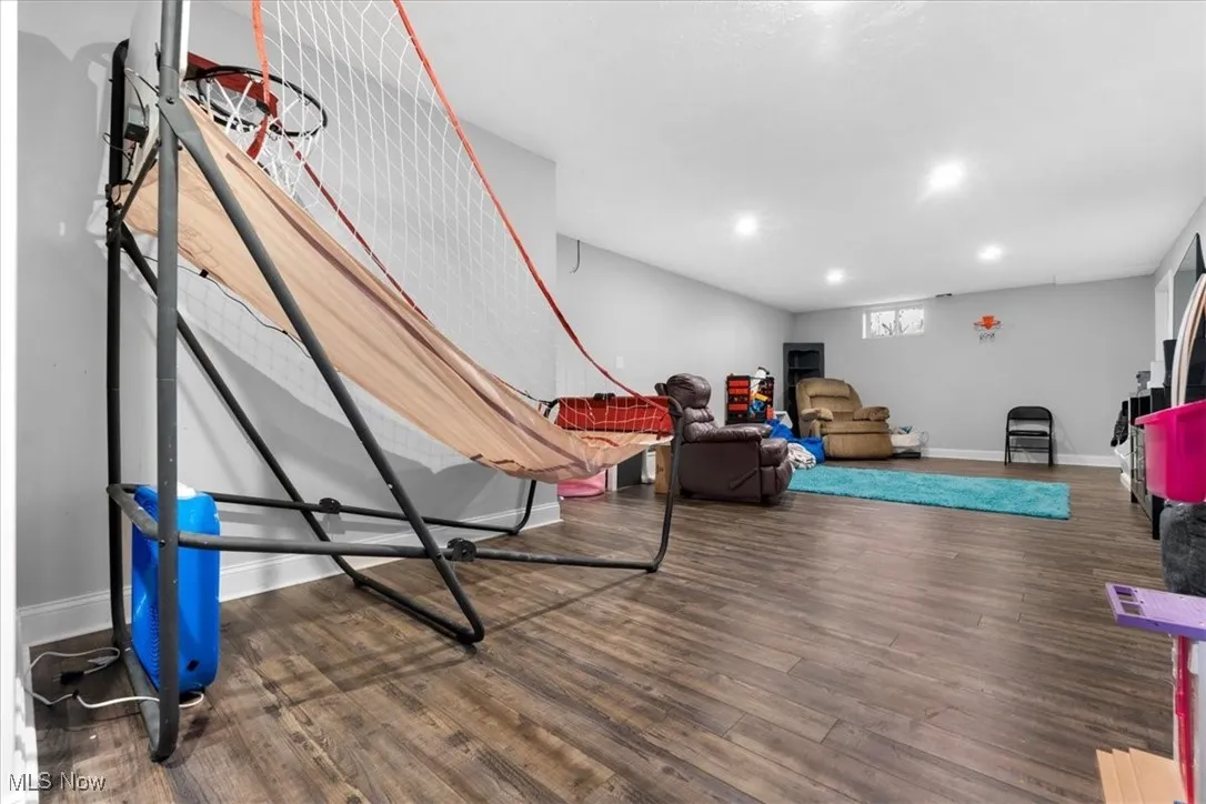Rec area.