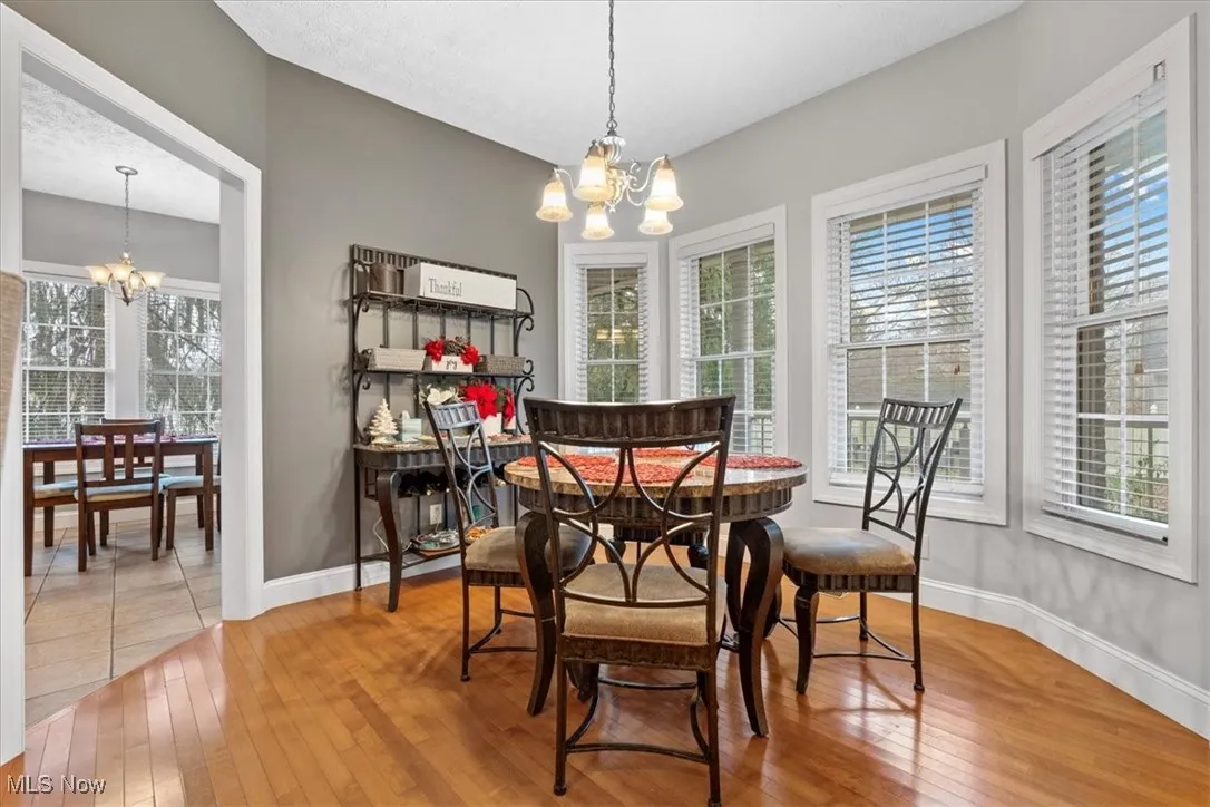 Dining area.