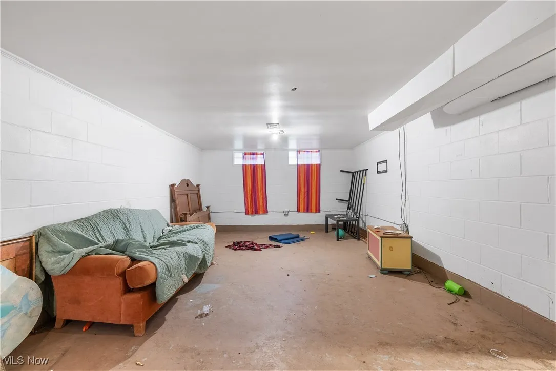 View of basement