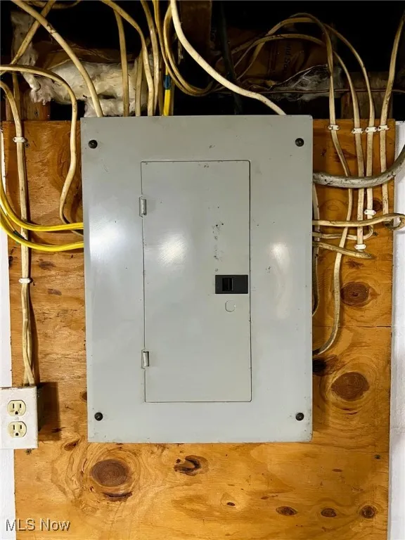 Utilities with electric panel