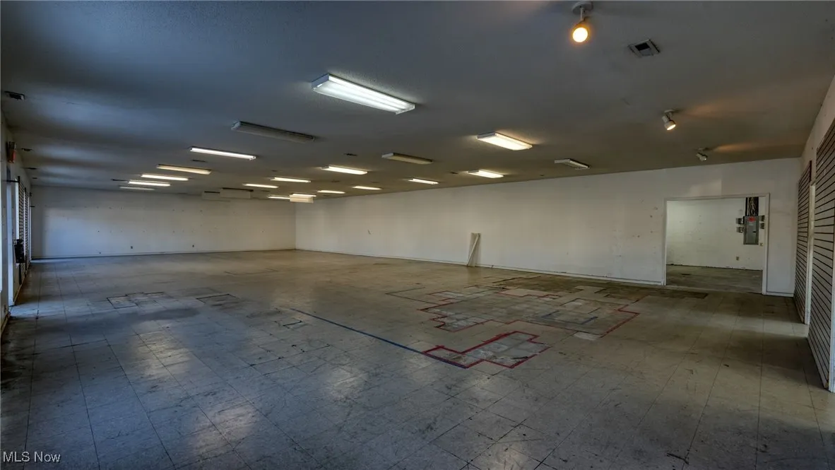 View of open room