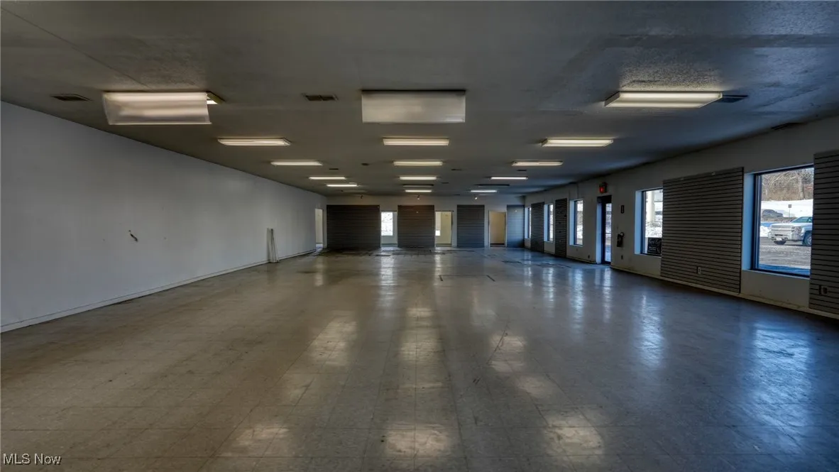Open area