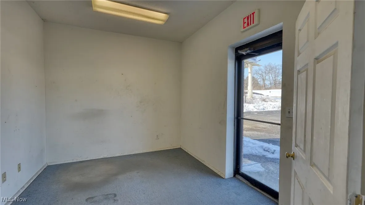Entry area
