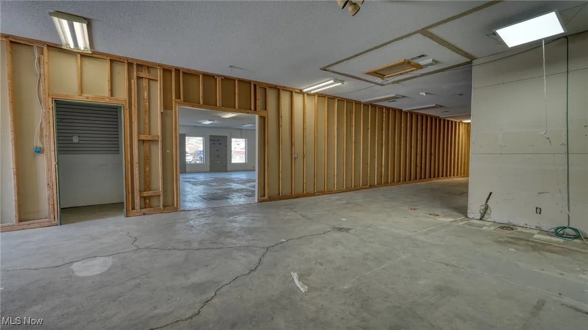 View of unfurnished room