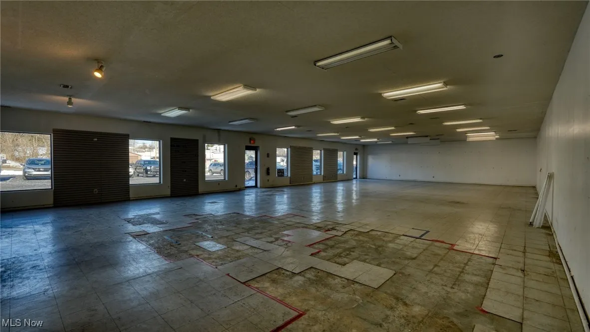 View of spare room
