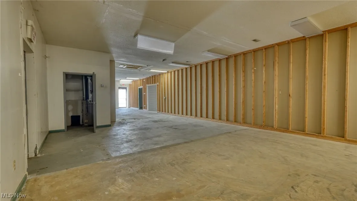 View of spare room