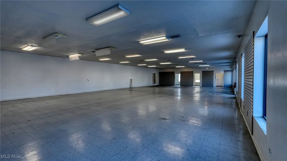 Open area