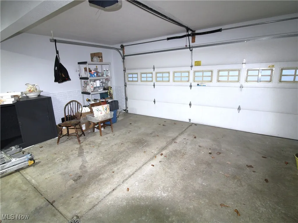 Finished Garage