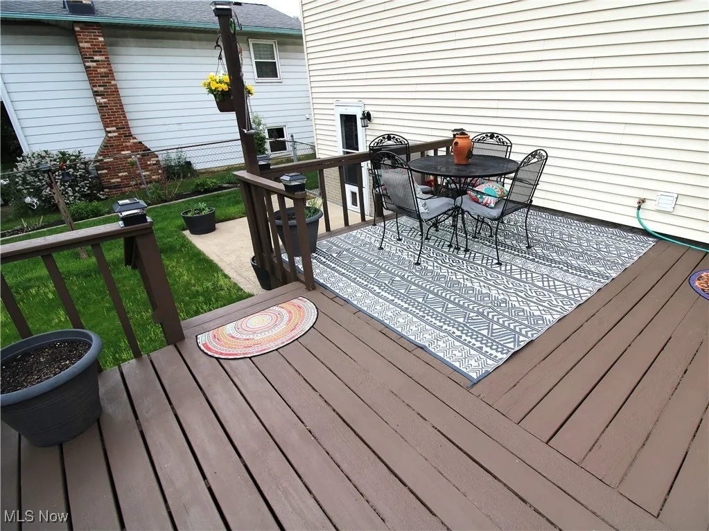 Rear Deck