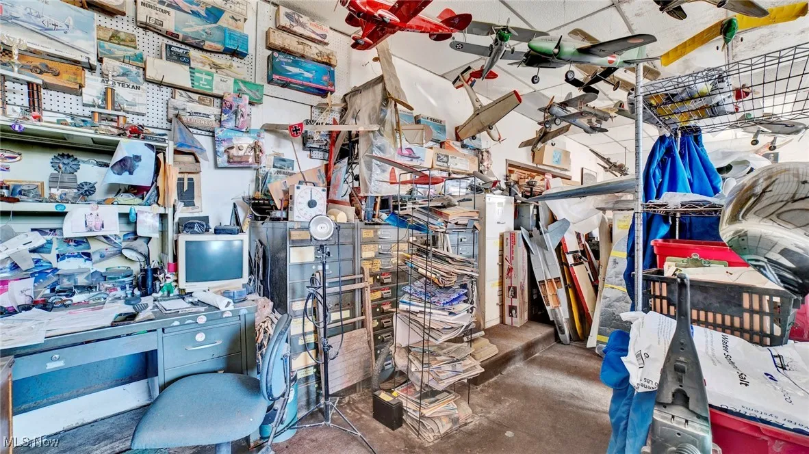 View of storage