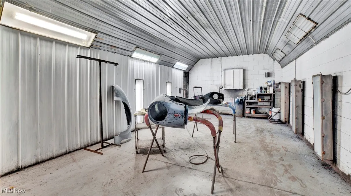 View of basement