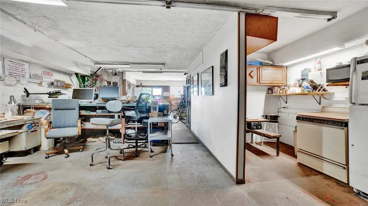 View of office space