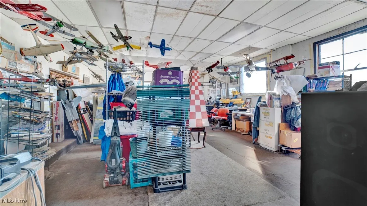 View of storage area