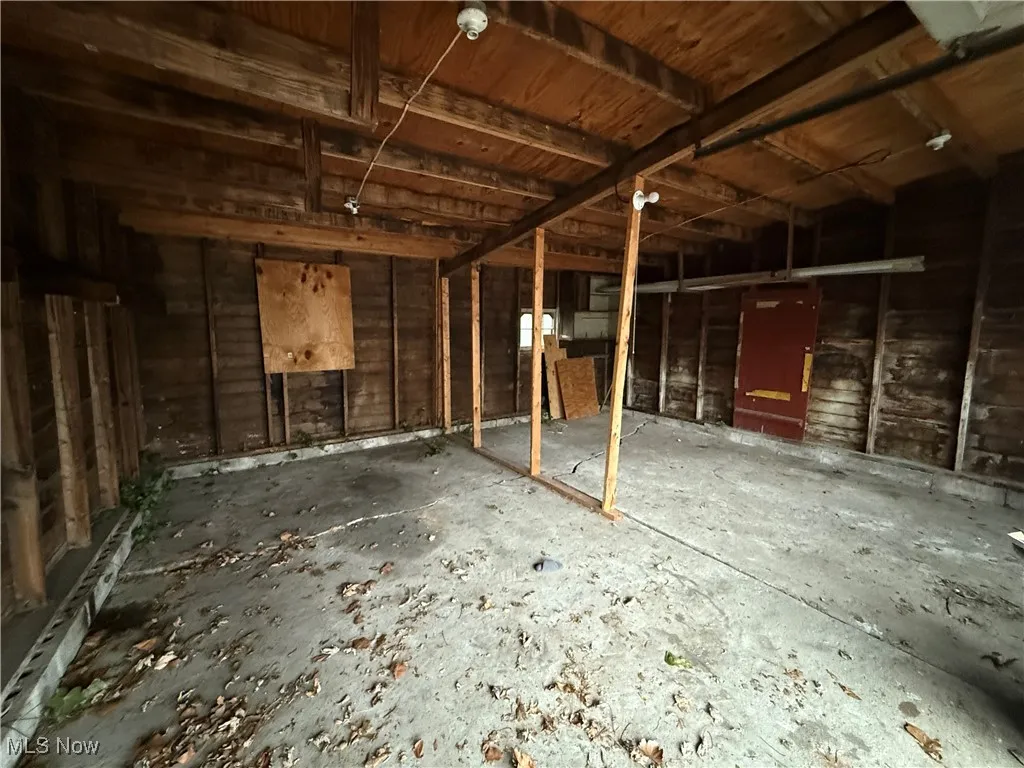 View of misc room