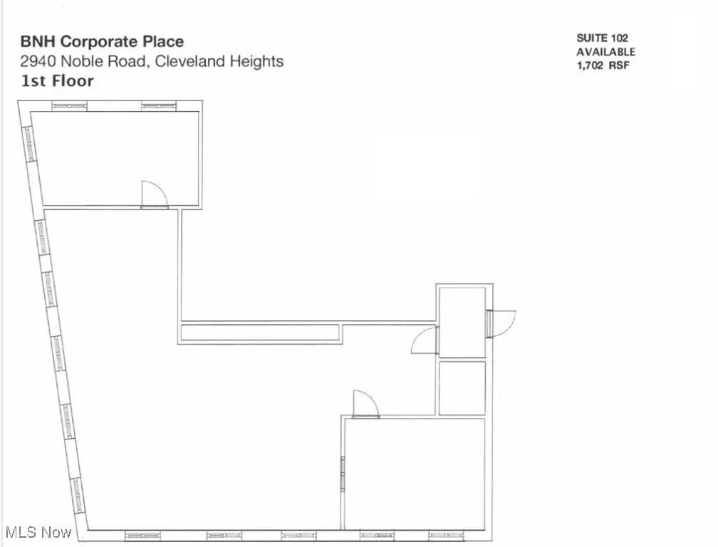 2940 Noble Road # 102, Cleveland Heights, Ohio,MLS Now Listing ID