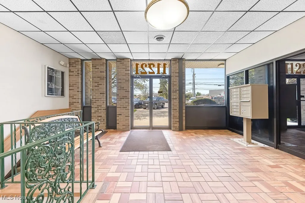 View of community lobby