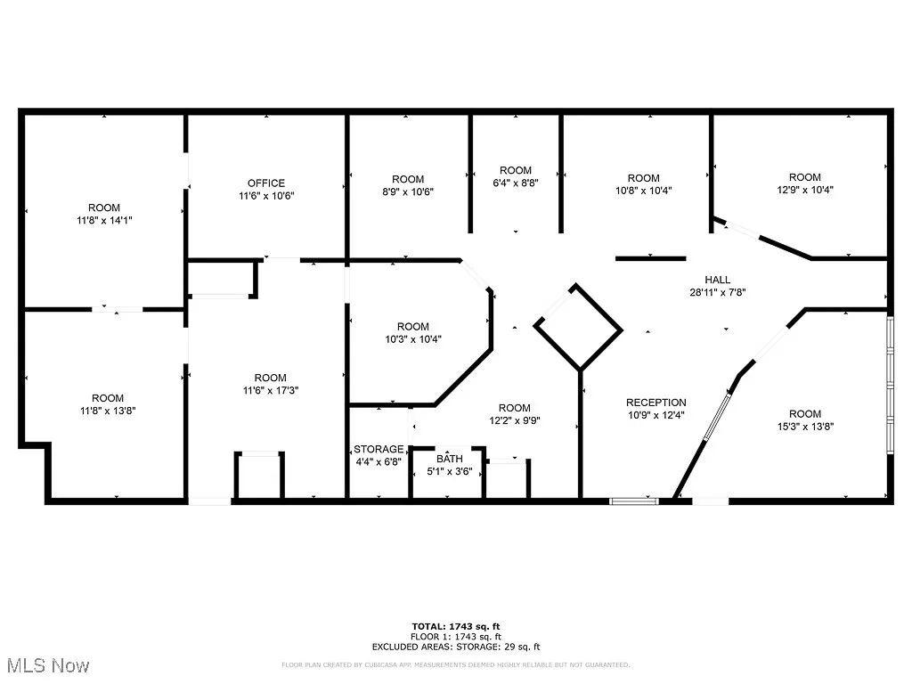 View of layout