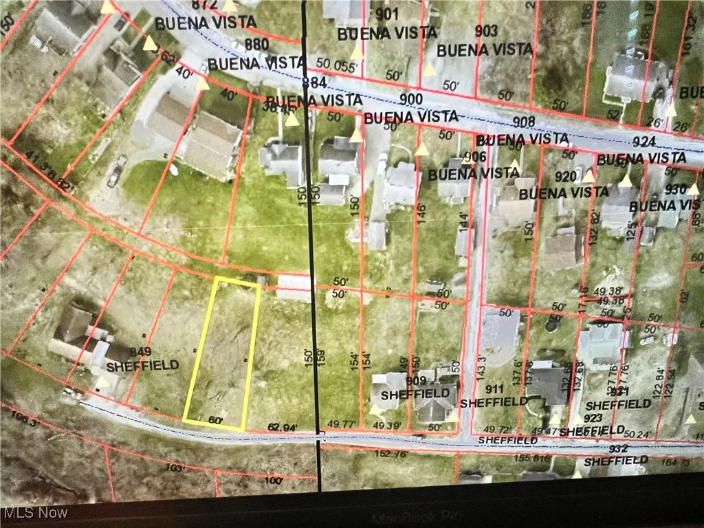 0 Sheffield Avenue, Steubenville, Ohio,MLS Now Listing ID