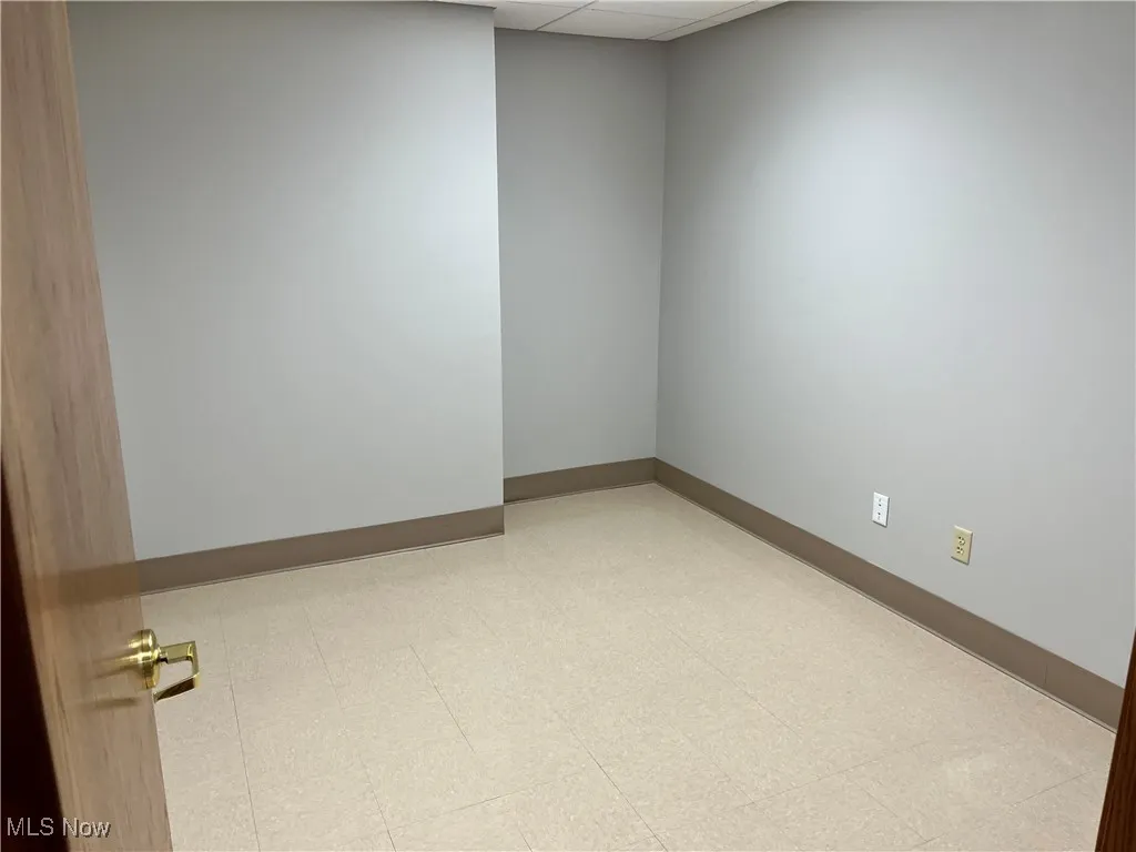 Spare room with baseboards