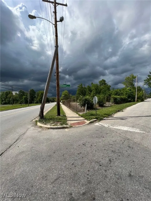 View of street