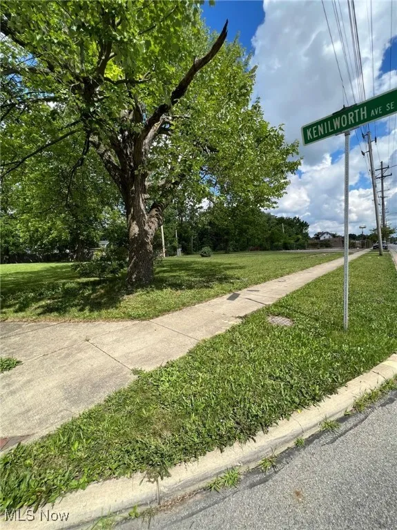 View of street