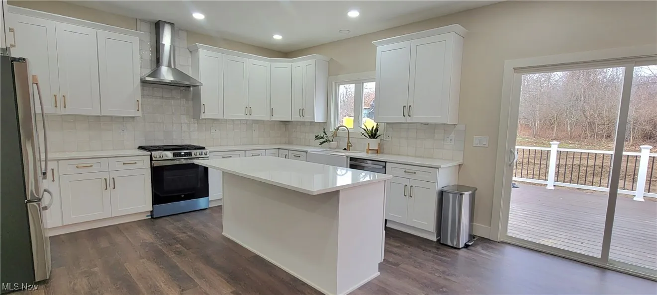 Prior Model Kitchen