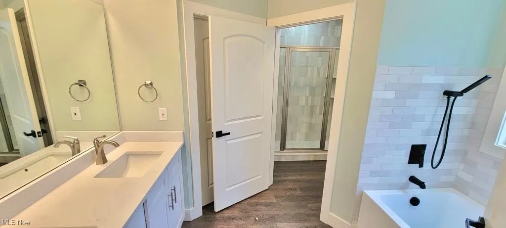 Prior Model Master Bath