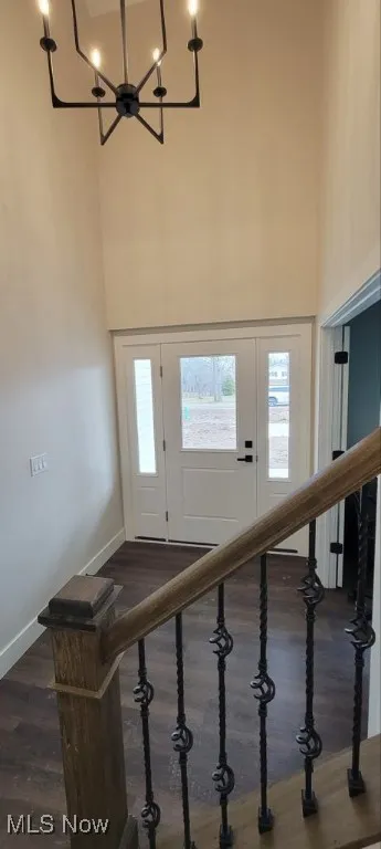 Prior Model Foyer