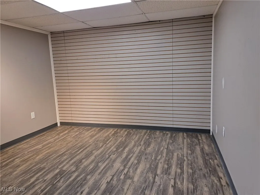 Private office area