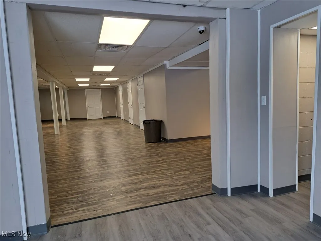View from side door entrance