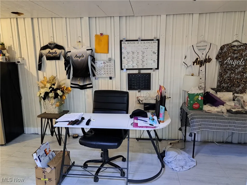 View of office space