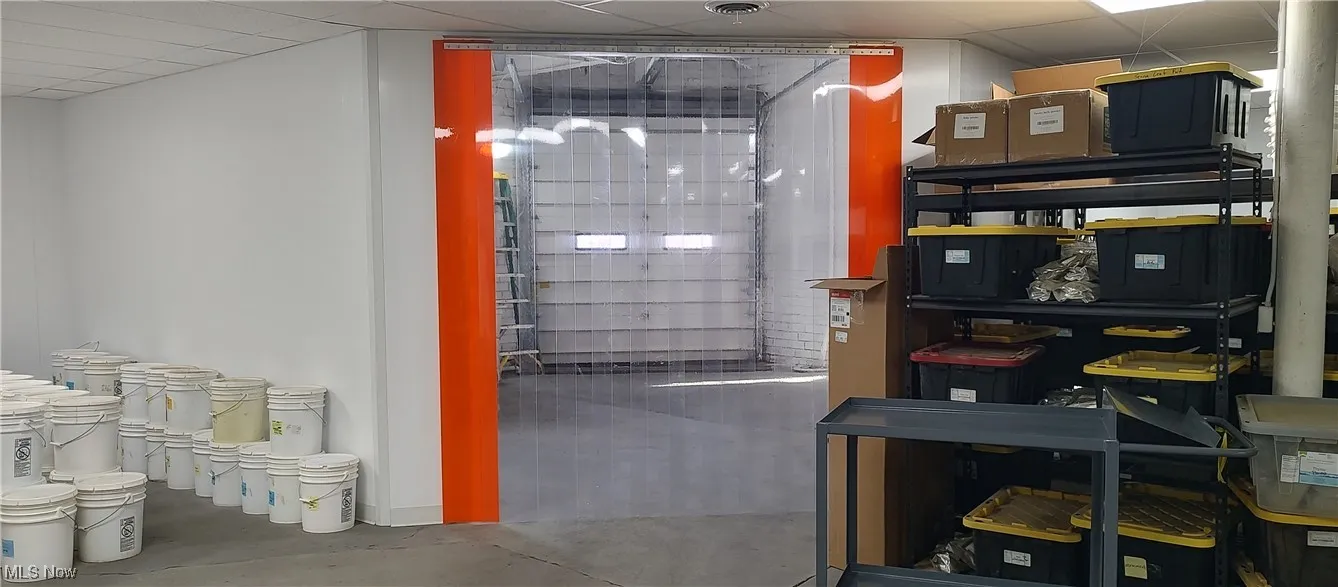 View of storage