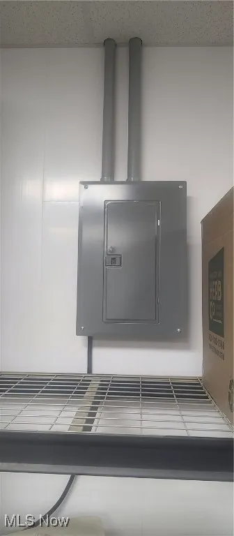 Details featuring electric panel