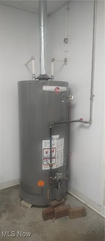 Utilities with water heater