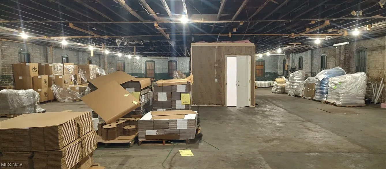 View of basement