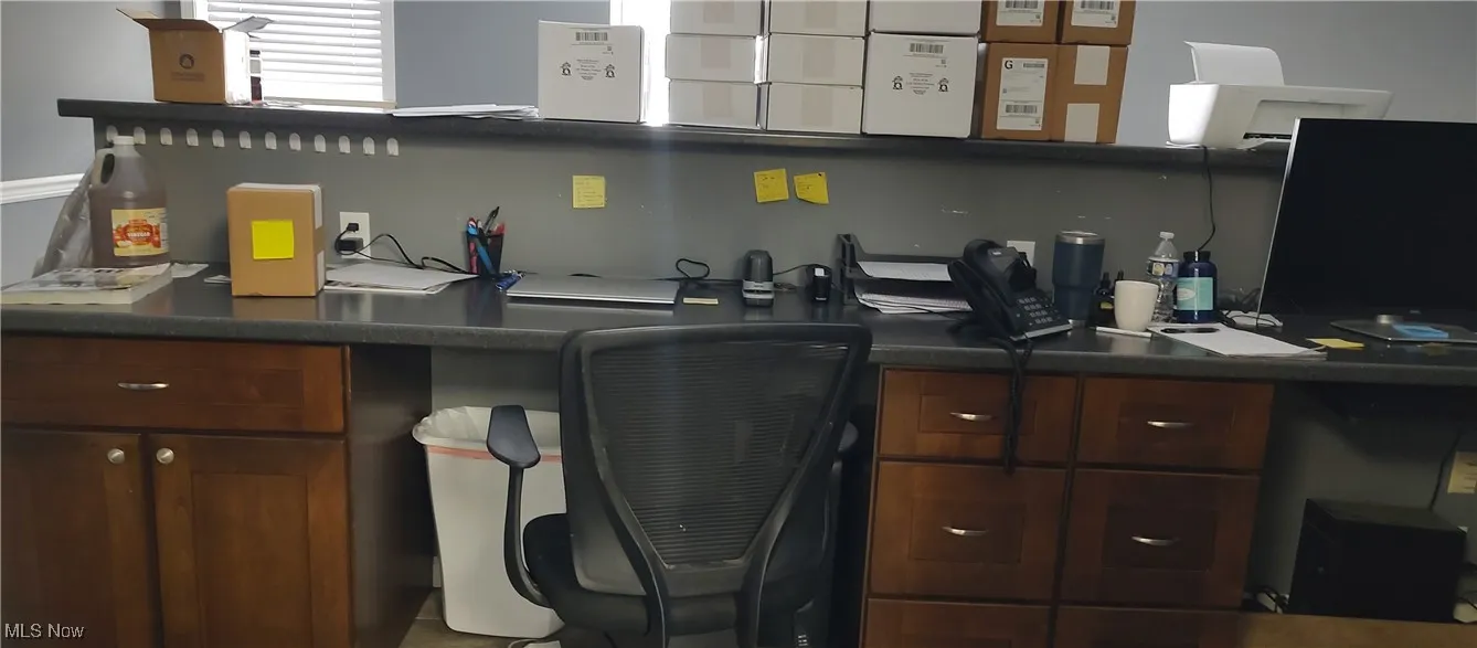 View of office space
