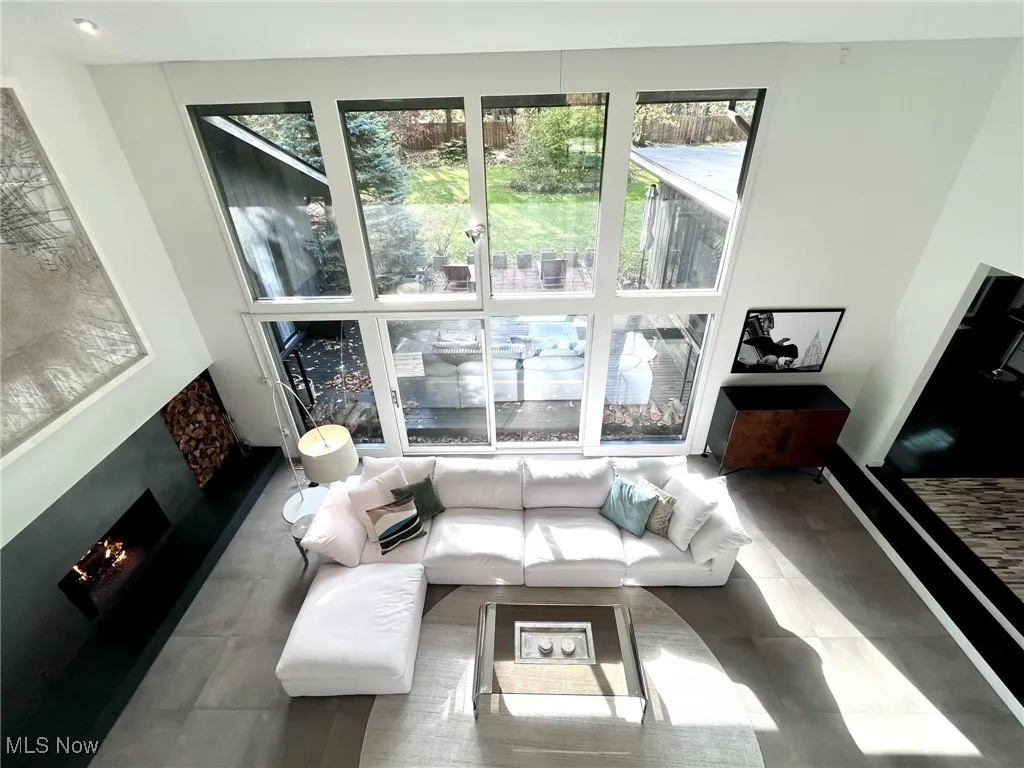 View of living room