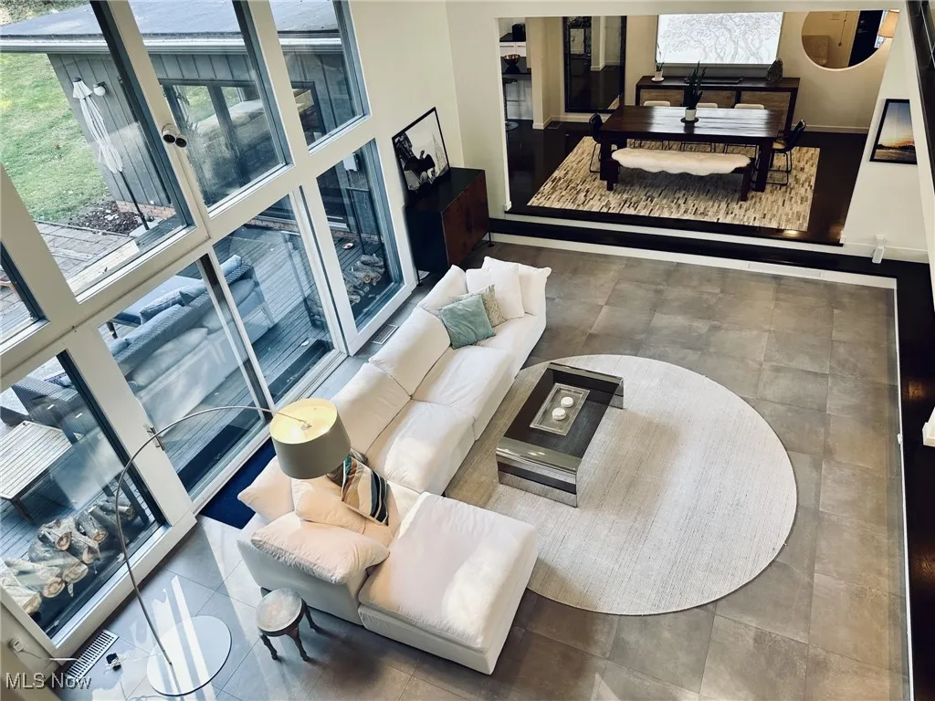 View of living room