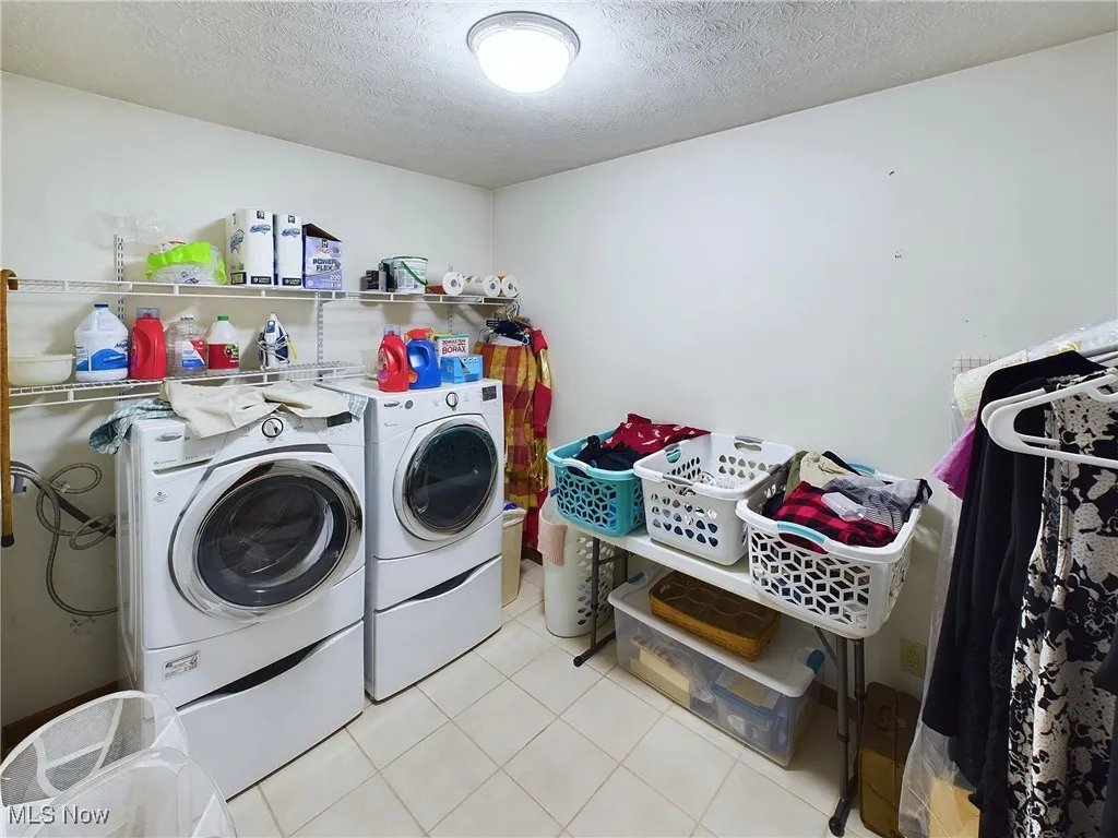 Main floor laundry