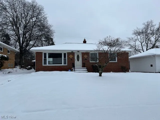 View of ranch-style house